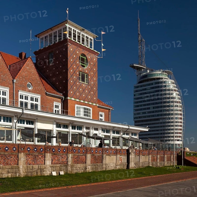 Strandhalle with Atlantic Hotel Sail City