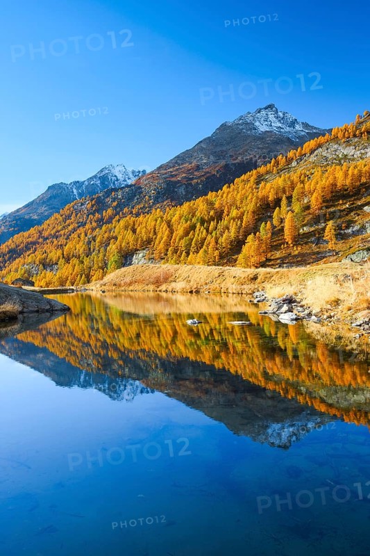 Grundsee in the Loetschental