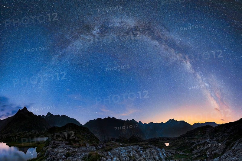 Milky Way at Grimsel Pass