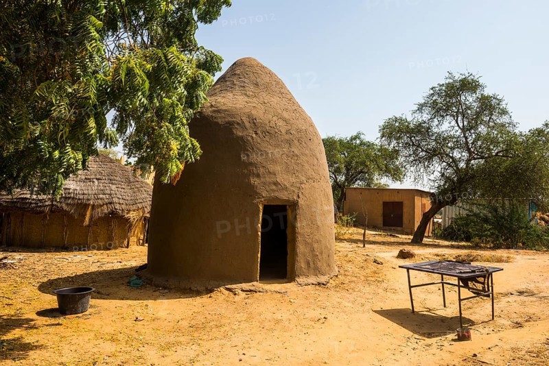Traditional hut