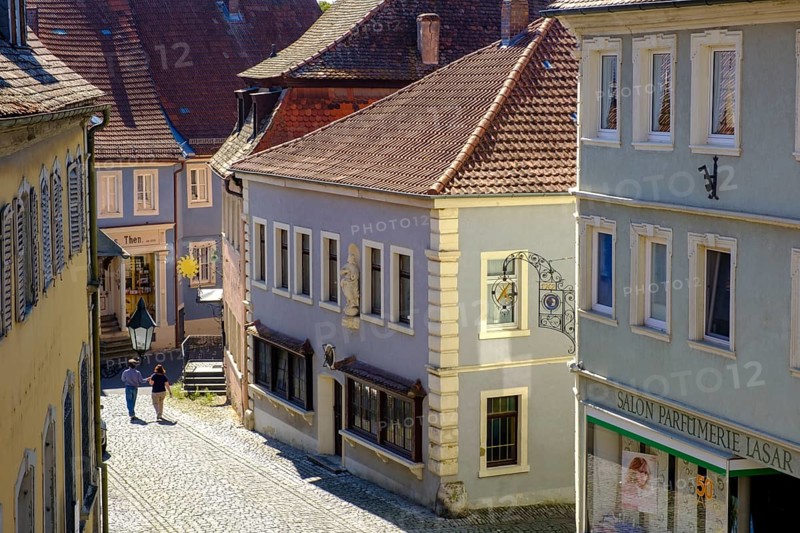 Houses in the old town