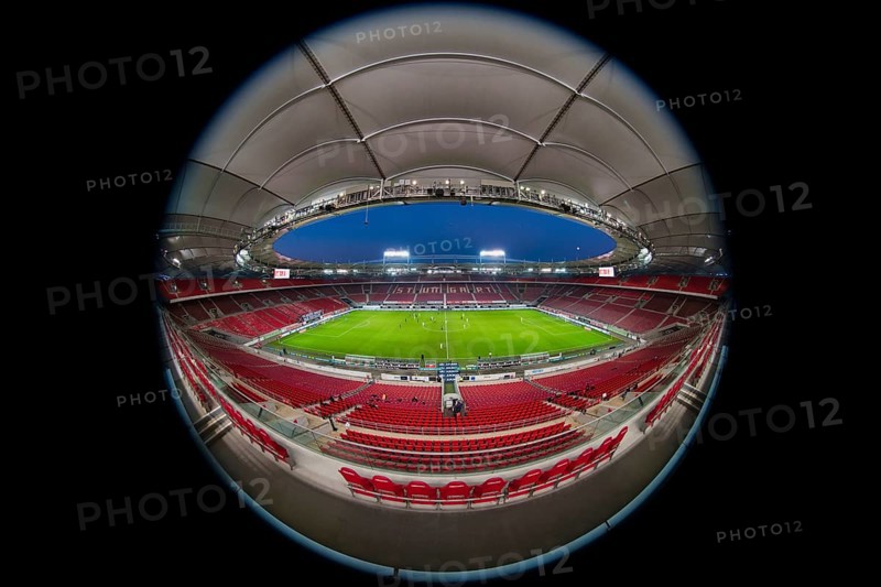 VfB Stuttgart against FC Bayern Munich