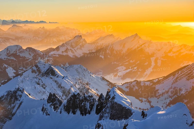 View from Saentis
