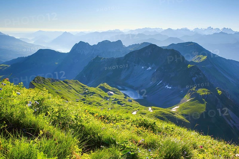 View from the Brienzer Rothorn