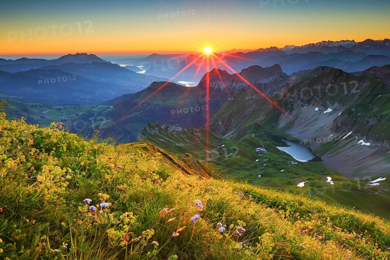 View from the Brienzer Rothorn