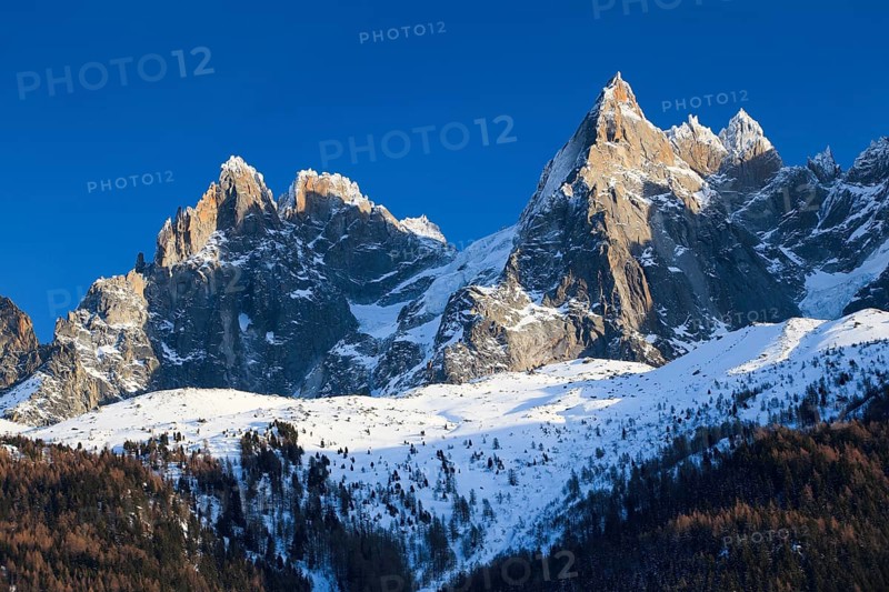 Aiguilles du Chamonix