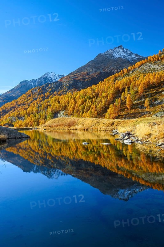 Grundsee in the Loetschental