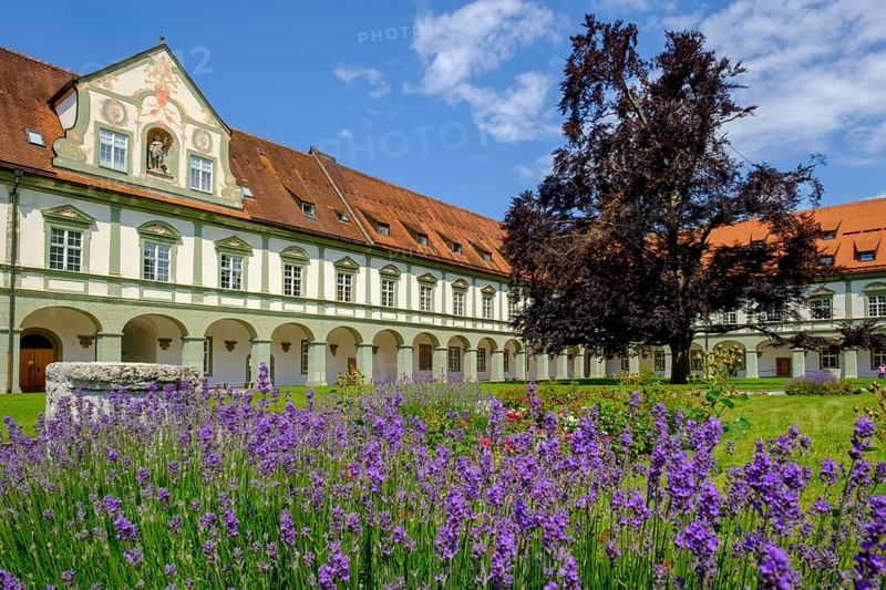 Inner courtyard