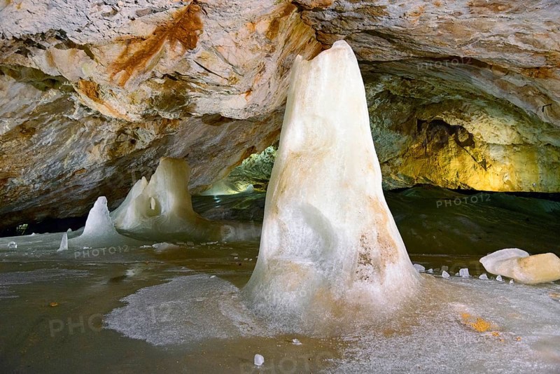 Dobschau Ice Cave or Dobsina Ice Cave