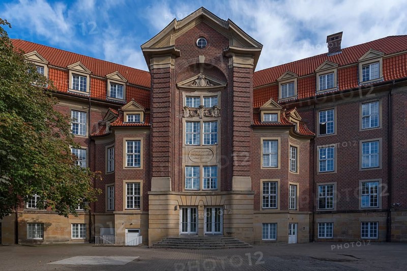Former state industrial further education school