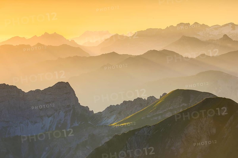 View from the Brienzer Rothorn
