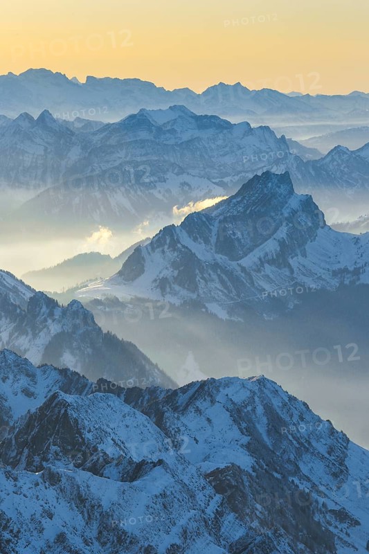 View from Saentis