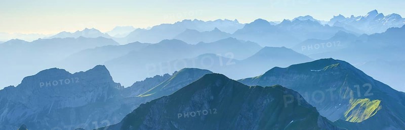 View from the Brienzer Rothorn