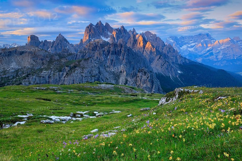 Strada Misurina to the Aronzo hut