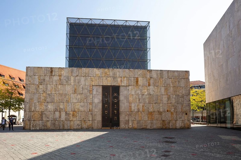 Jewish Main Synagogue Ohel Jakob am St. Jakobs-Platz