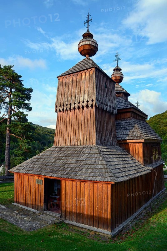 Greek-Catholic wooden church of St. Nicholas