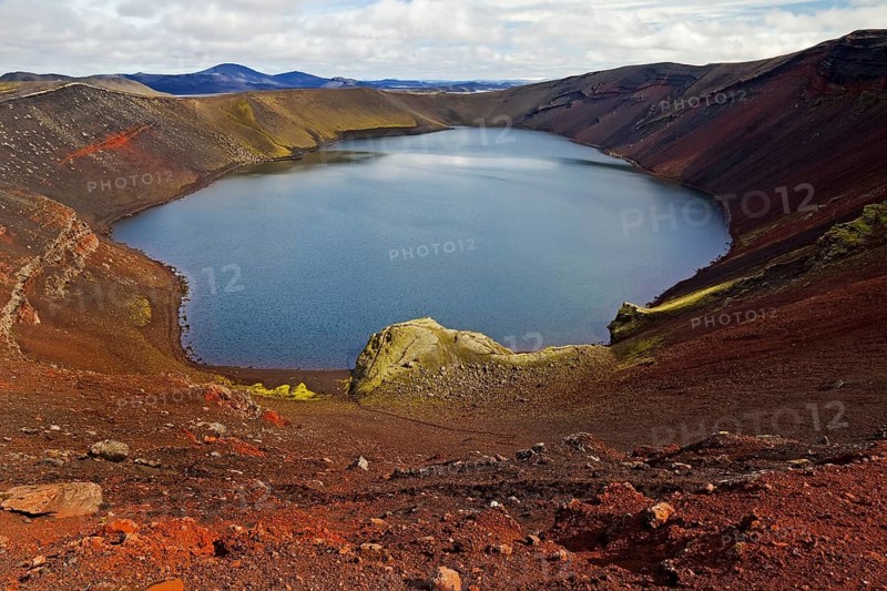 Crater lake