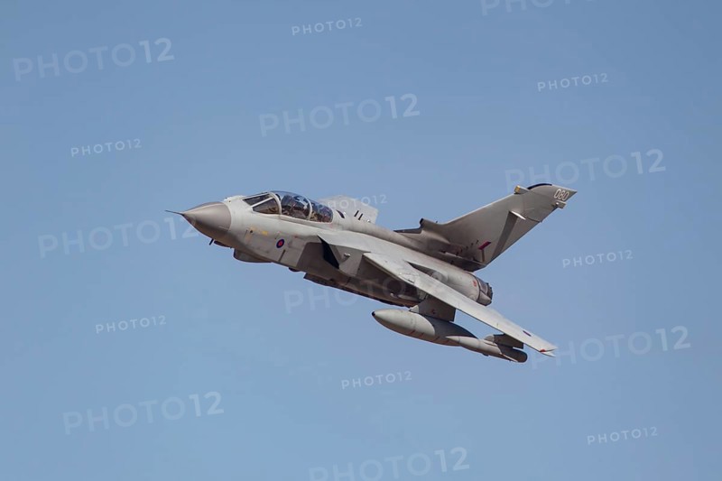 Panavia Tornado F3 aircraft in flight of the Royal air force