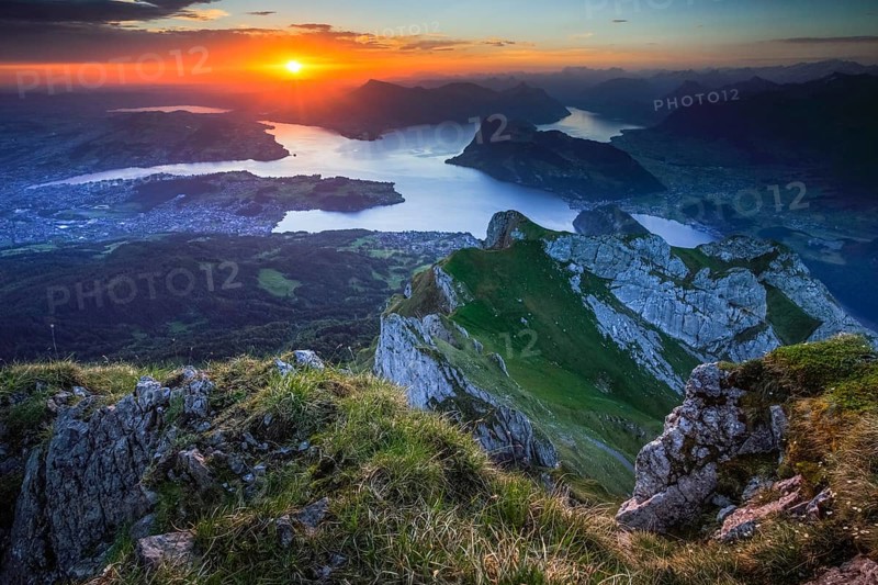 View from Pilatus