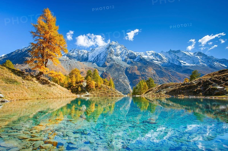 Lac Bleu