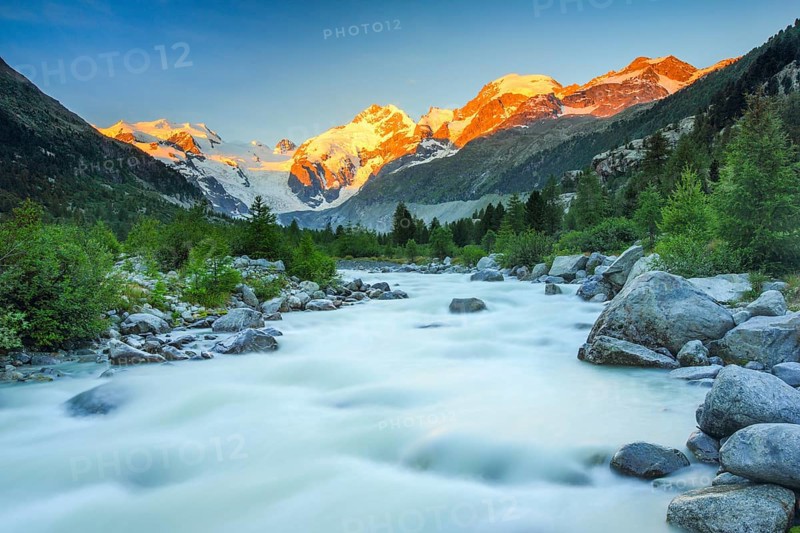 Morteratsch valley