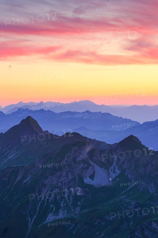 View from the Brienzer Rothorn