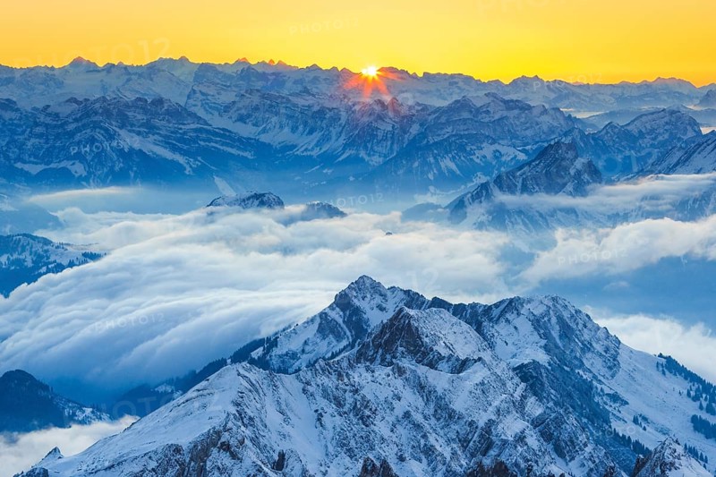 View from Saentis