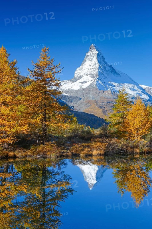 Matterhorn and Lake Grindji