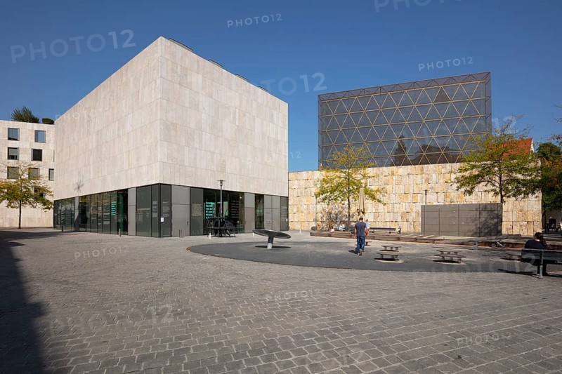 Jewish Museum and Jewish Main Synagogue Ohel Jakob at St. Jakobs-Platz