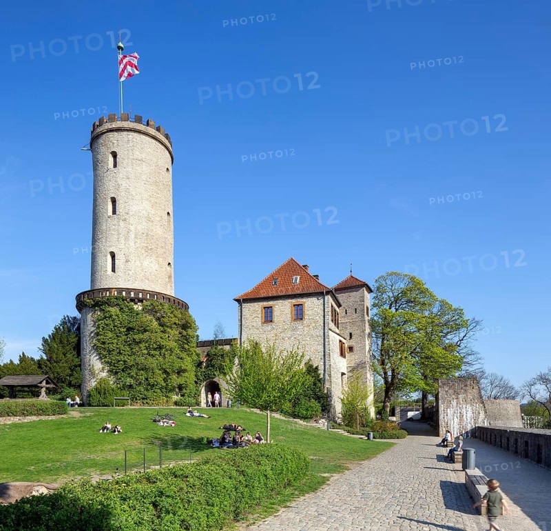 Sparrenburg or Sparrenberg Castle
