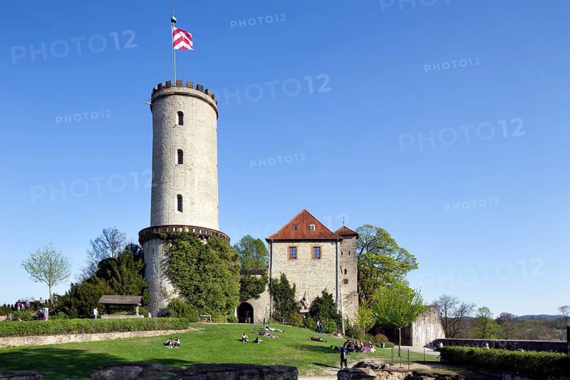 Sparrenburg or Sparrenberg Castle