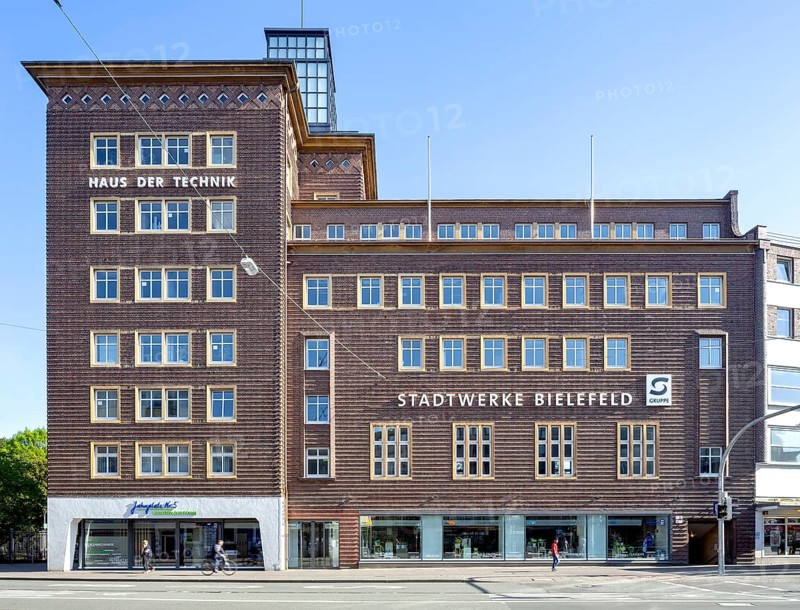 House of Technology from 1929