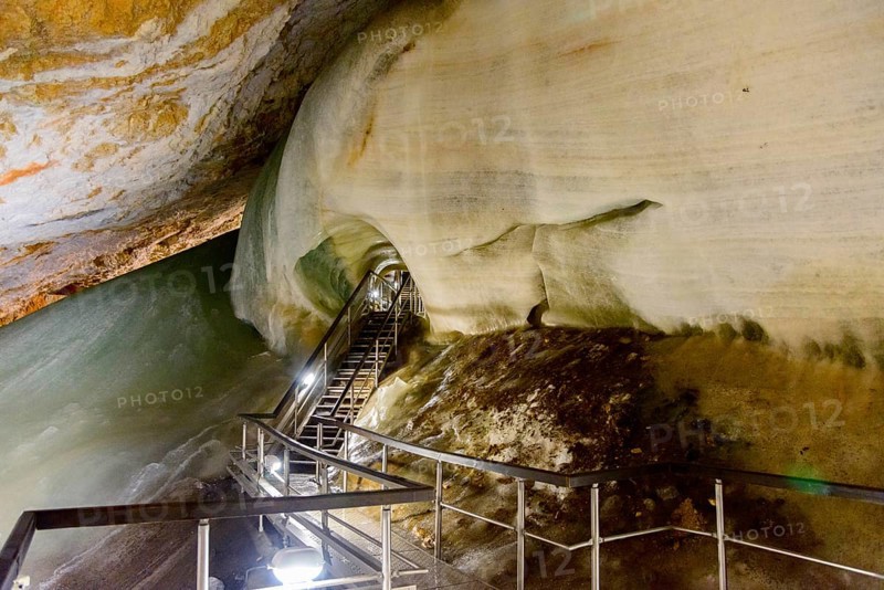 Dobschau Ice Cave or Dobsina Ice Cave