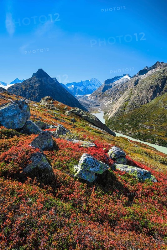 Oberaar at the Grimsel Pass