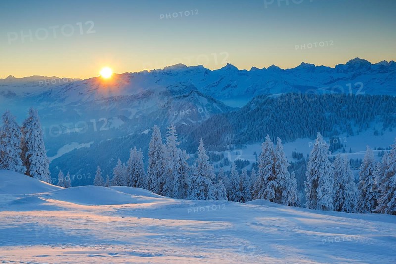 View from the Rigi