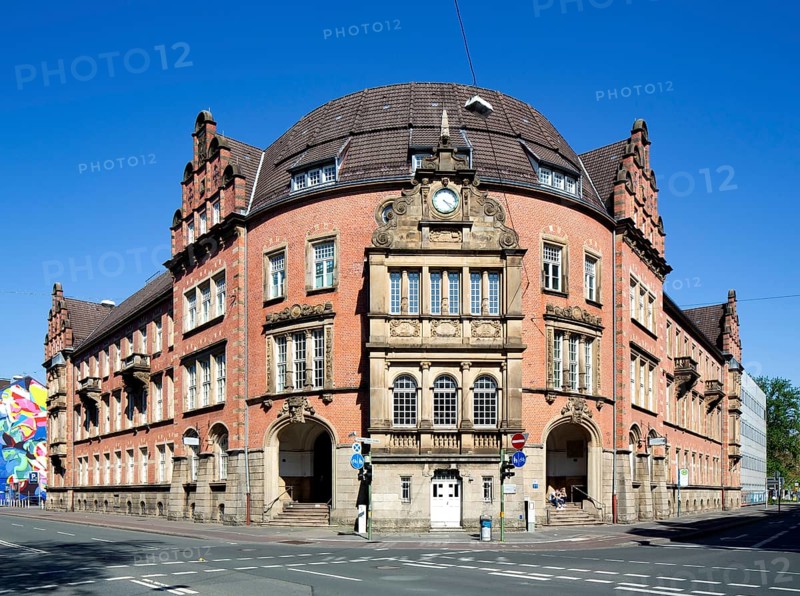 Former Bielefeld General Post Office from 1904