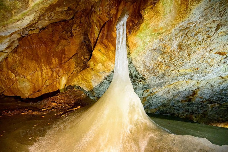 Dobschau Ice Cave or Dobsina Ice Cave