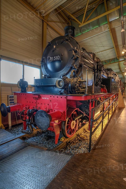 78 510 tank locomotive of the Deutsche Reichsbahn