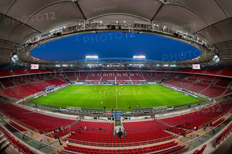 VfB Stuttgart against FC Bayern Munich