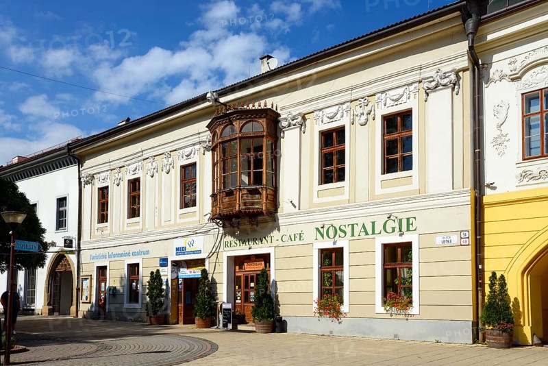 Tourist information and restaurant Nostalgie