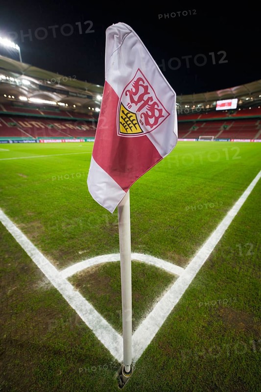 Corner flag VfB Stuttgart