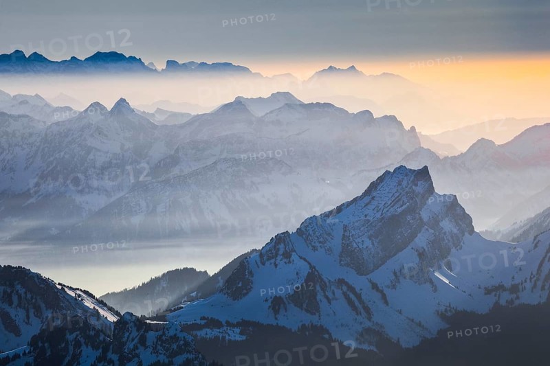 View from Saentis