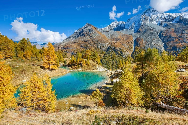 Lac Bleu