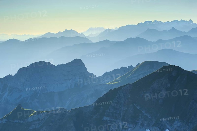 View from the Brienzer Rothorn