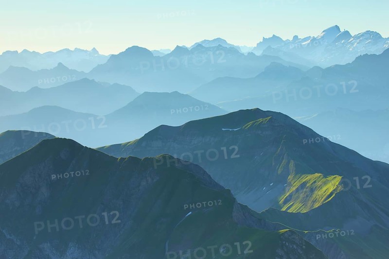 View from the Brienzer Rothorn