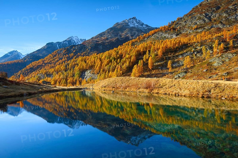 Grundsee in the Loetschental