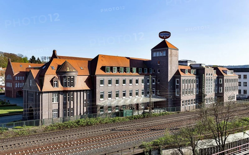 Factory building of Dr. August Oetker KG