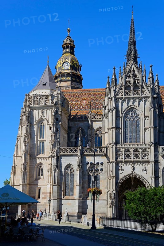St. Elisabeth Cathedral or Kashov Cathedral