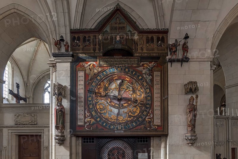 Astronomical clock from the years 1540-1542