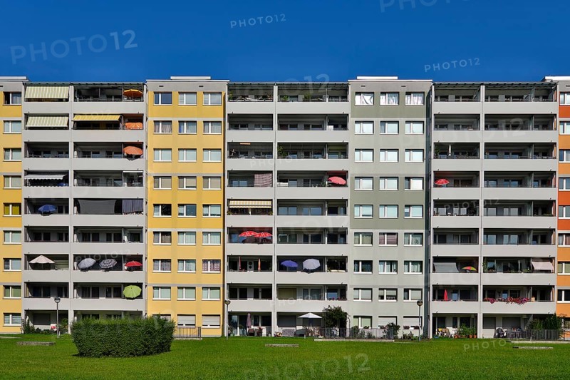 High-rise facade